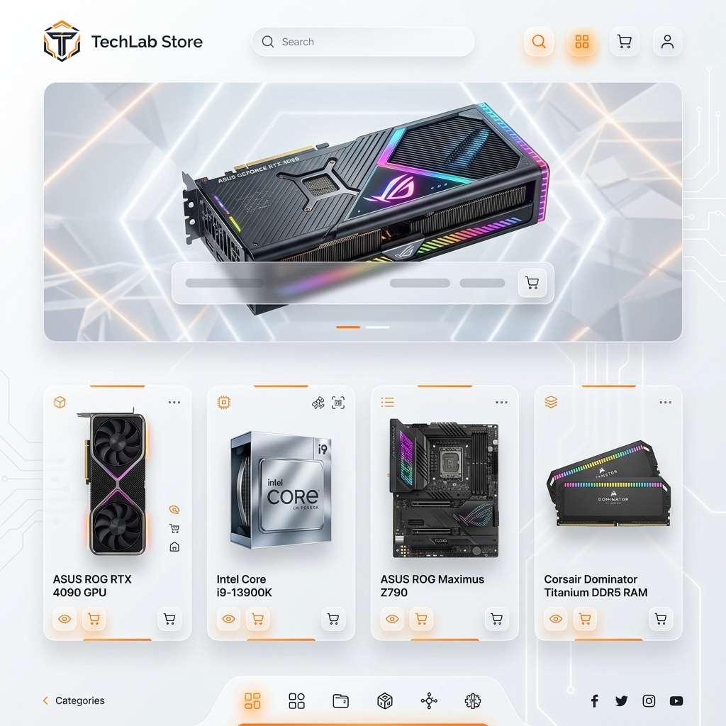 TechLab Store